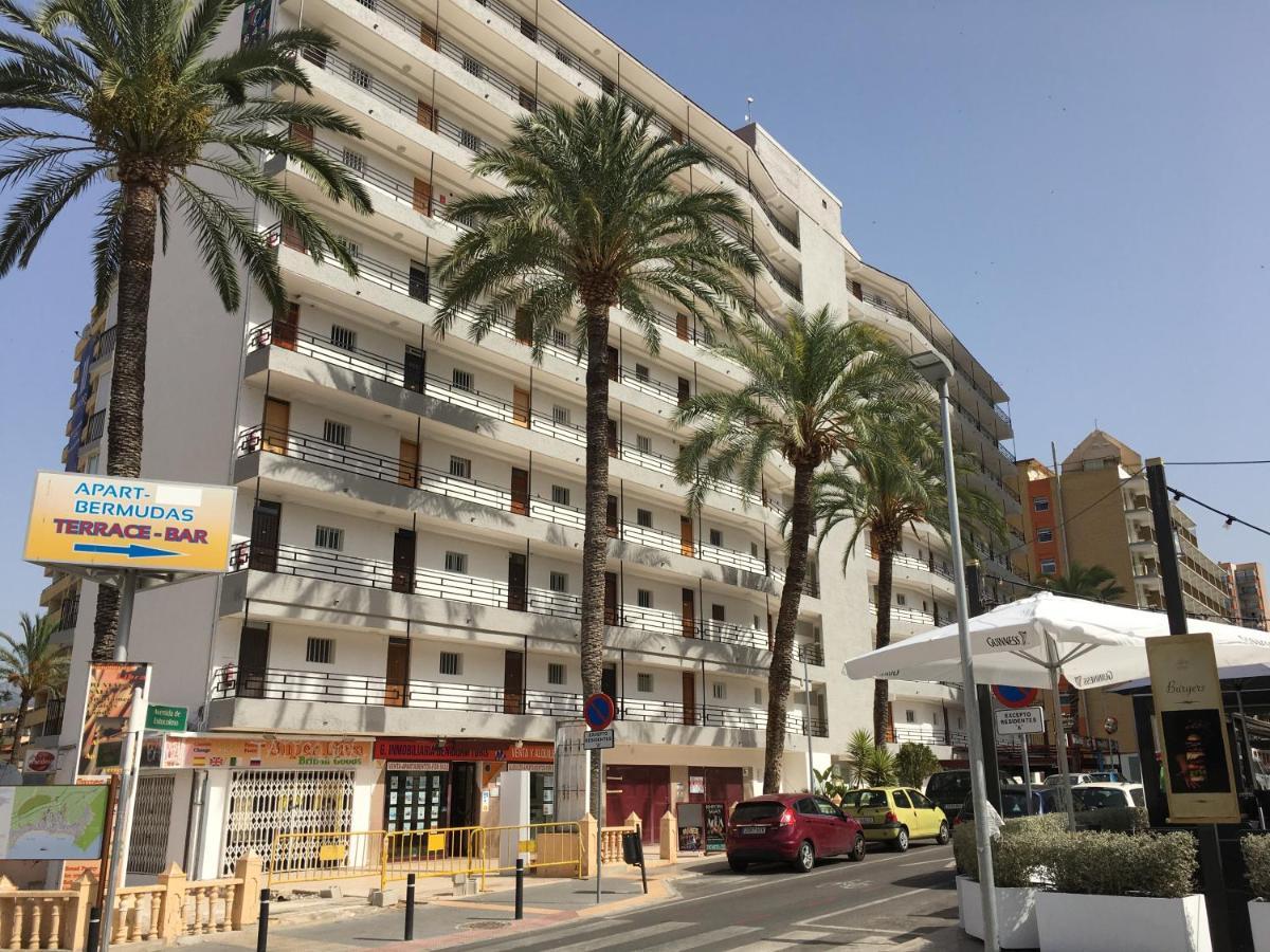 Bermudas-Turis Apartamentos Benidorm Exterior foto